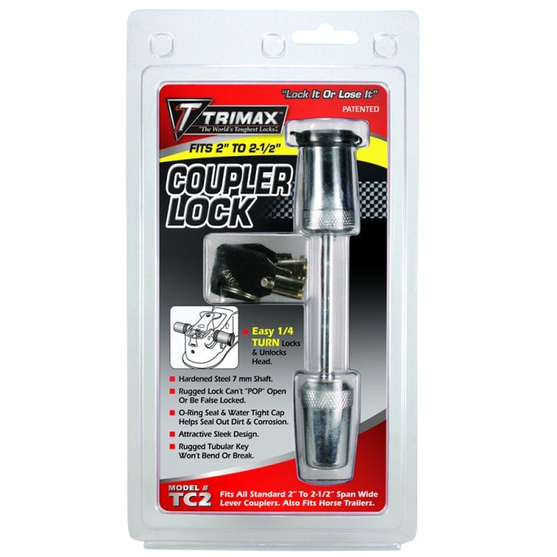 Trimax Locks Tc2 Trailer Coupler Lock - image 2