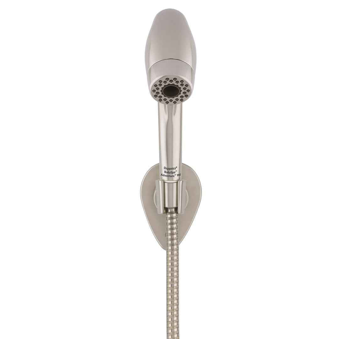 Oxygenics 25488 Handheld Shower Head - Brushed Nickel