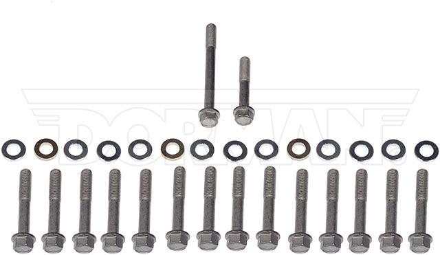 Dorman 32114 Exhaust Manifold Bolts with Washers - image 2