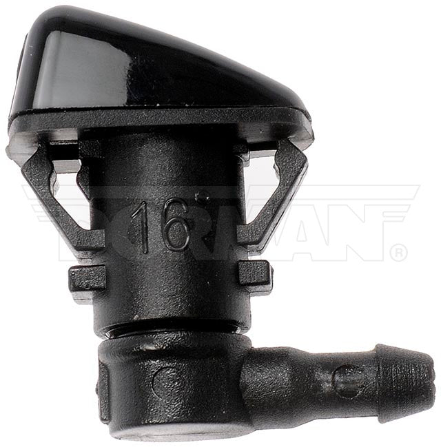 Dorman 58112cd Snap-On Black Windshield Washer Nozzle - image 3