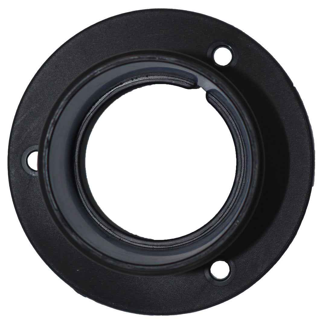 T-H Marine RFK-1CP-DP 2 in Outboard Rigging Flange and Hose - Chrome