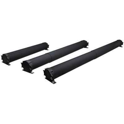 Valterra A04-3460BK Adjustable Sewer Hose Carrier - 34–60 in, Black