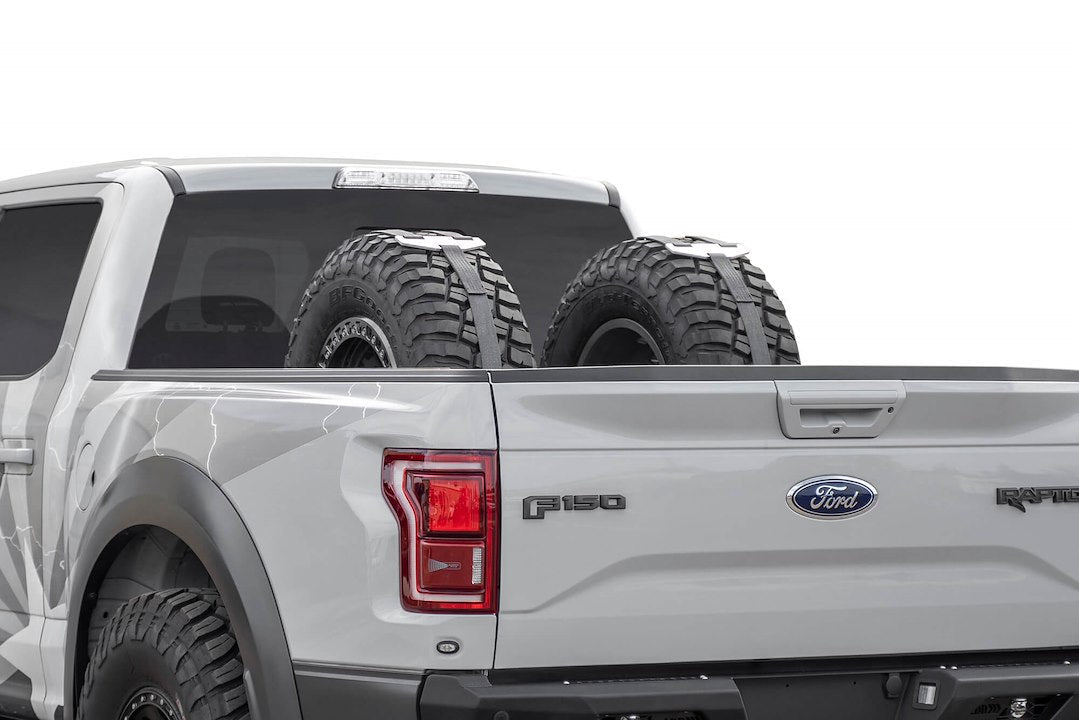 Addictive Desert Designs T99918na01na Spare Tire Carrier - image 7