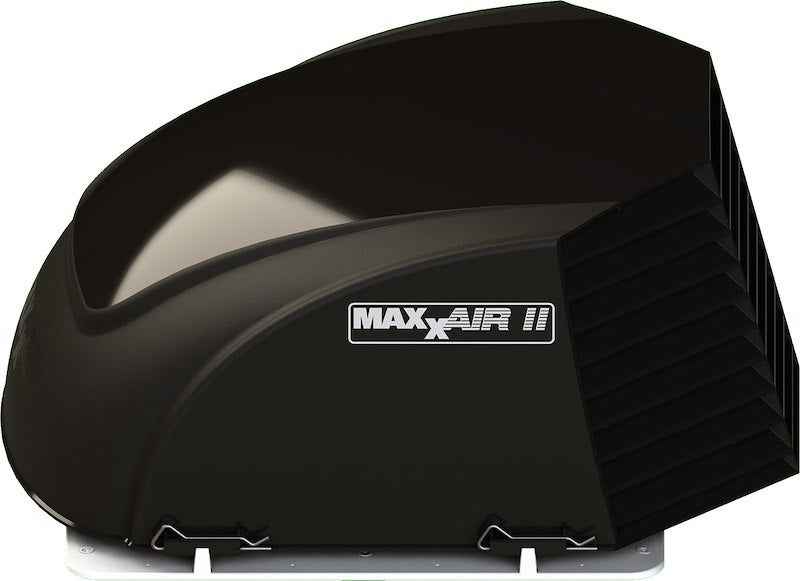MaxxAir 00-933082 Maxxair II RV Roof Vent Cover for 14" x 14" Vents – Black