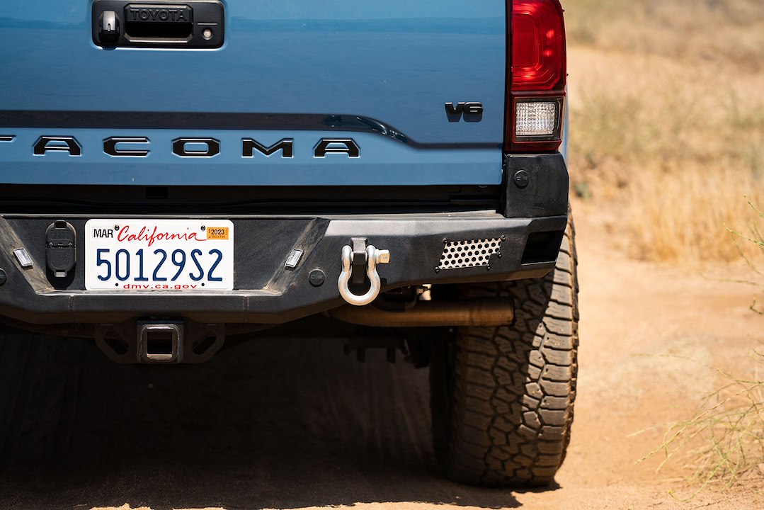 DV8 Offroad RBTT1-04 MTO Tacoma Steel Rear Bumper