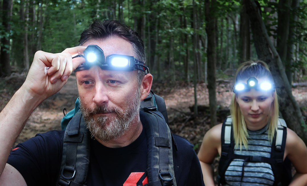 STKR Concepts 00387 FLEXIT Headlamp Pro 6.5, 650 Lumens