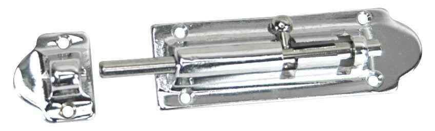 WhiteCap S-0586C Cabinet & Hatch Barrel Latch - Chrome Brass