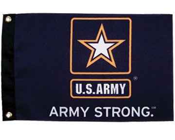 Taylor Made 1620 Army Strong Flag - 18 x 12 in