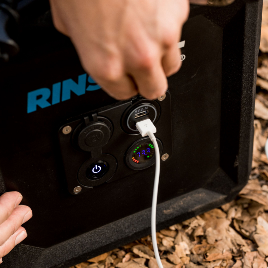 RinseKit 857007006357 Cube Electric Portable Shower