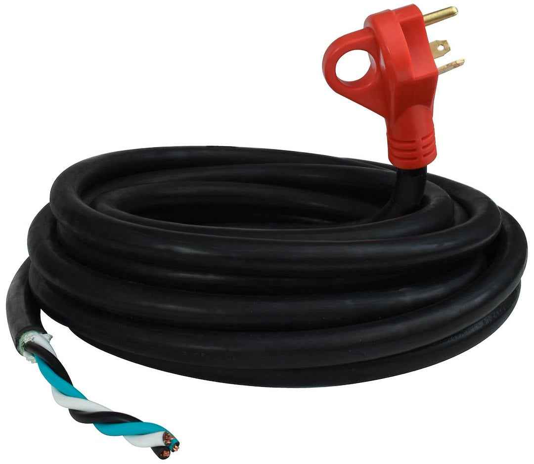 Valterra A10-3025END 30A Hardwire RV Power Cord - 25 ft