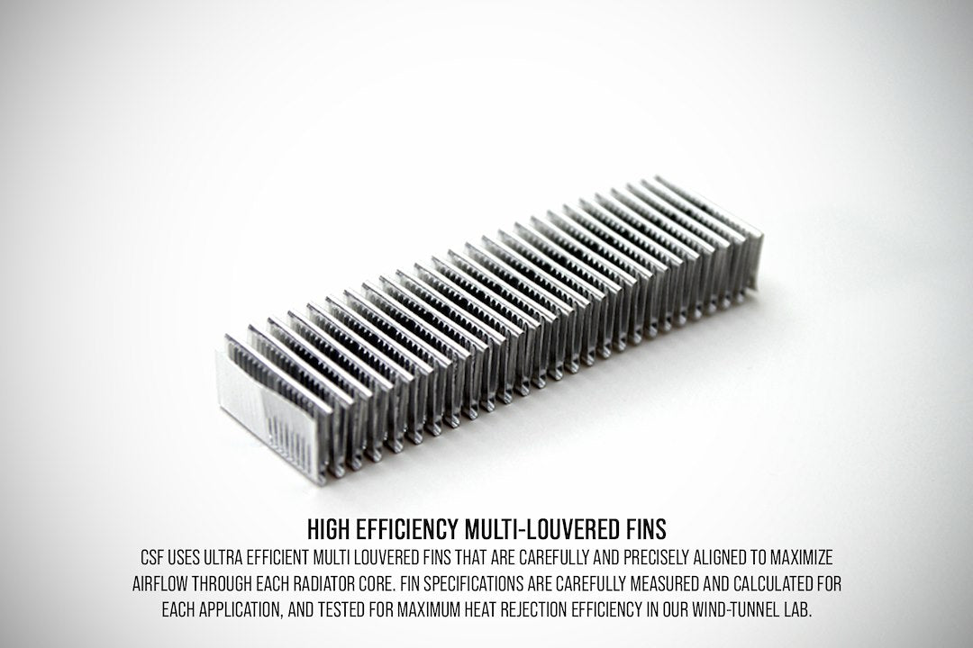 CSF 7065 Universal Two-Row Drag-Race Radiator - image 6