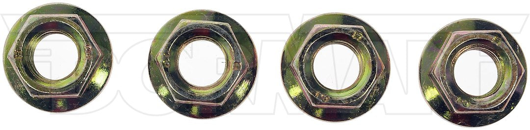 Dorman OE Solutions 962-017 Flanged Nuts, Pack of 4 - image 4