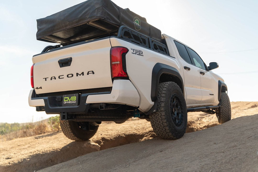 DV8 Offroad SRTT1-03 OE Plus Tacoma Double Cab Steps