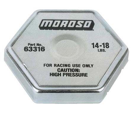 Moroso Performance 63316 Racing Radiator Cap