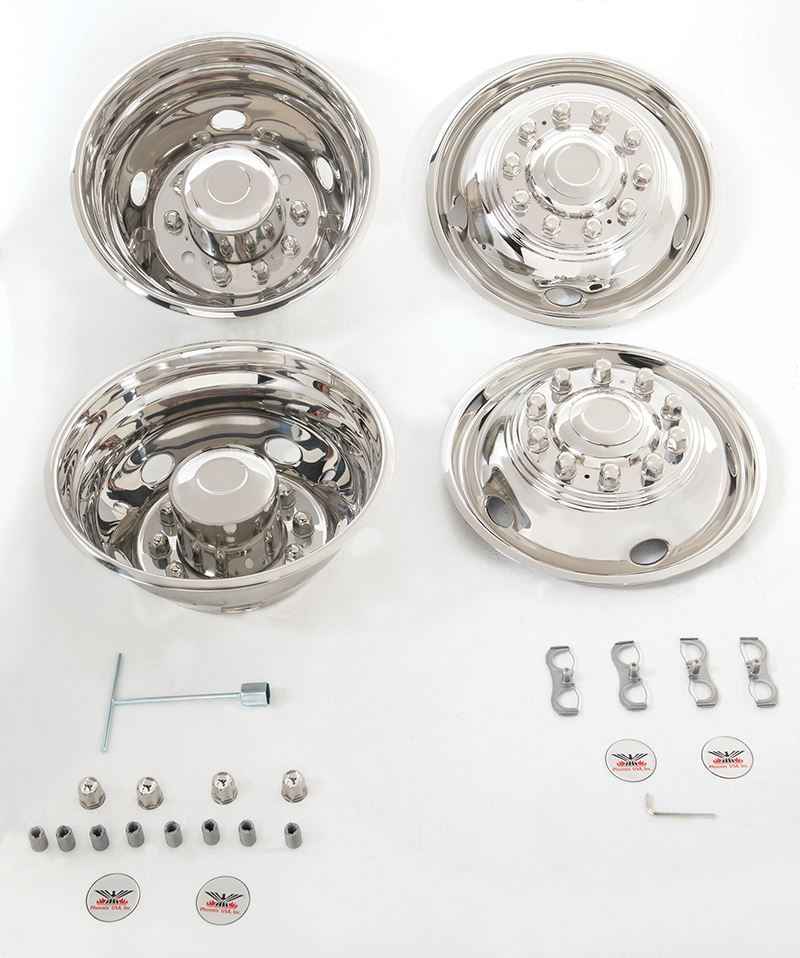Phoenix USA ND1912 Wheel Simulators - 19.5 in 10 Lug