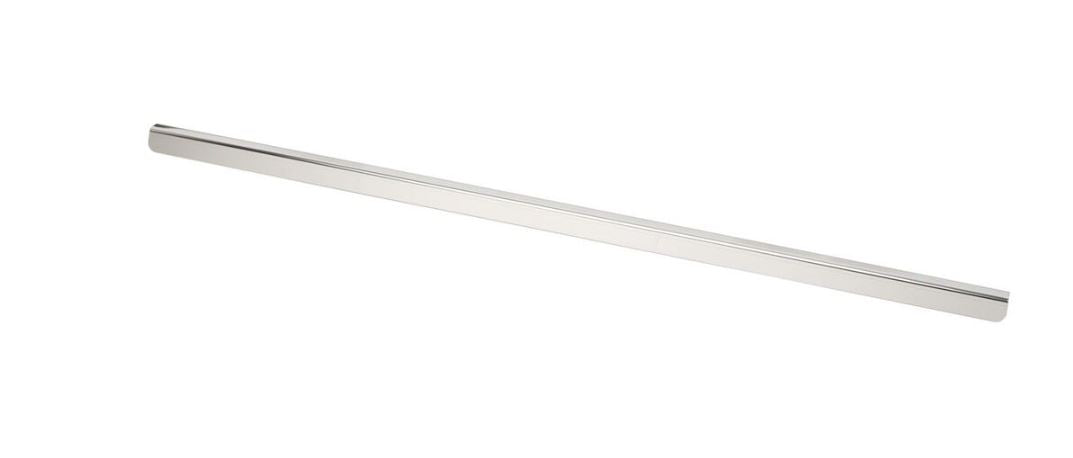 Putco 52615P Stainless Steel Silver Polished Tailgate Protector