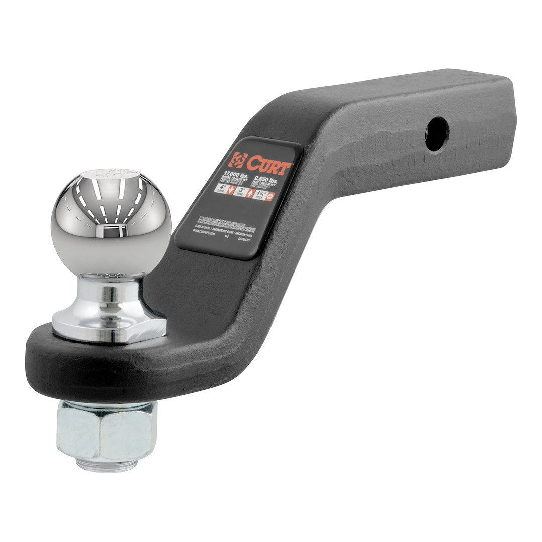 Curt 45332 Trailer Hitch Ball Mount - image 1