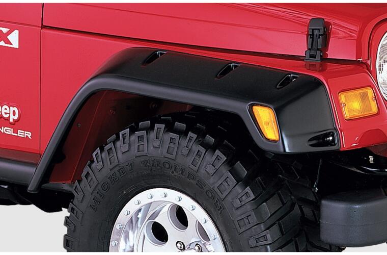 Bushwacker 10908-07 Pocket Style Wrangler Fender Flare