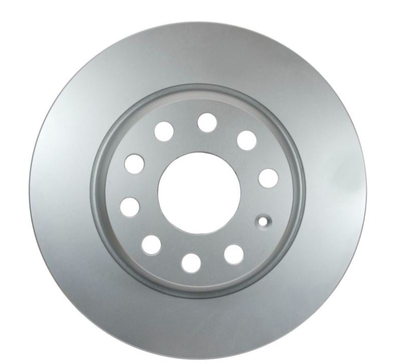 Hella 355112142 Solid Disc Brake Rotor