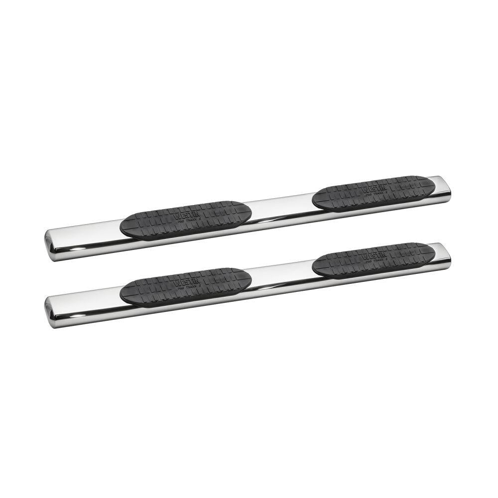 Westin Automotive 21-64130 Oval Nerf Bars - 6 in, Polished