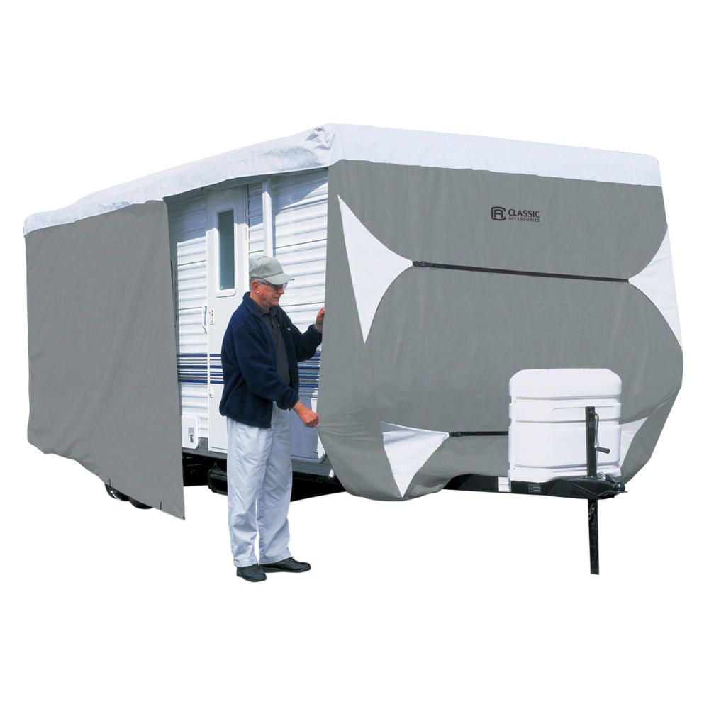Classic Accessories 73563 Travel Trailer Cover - image 1