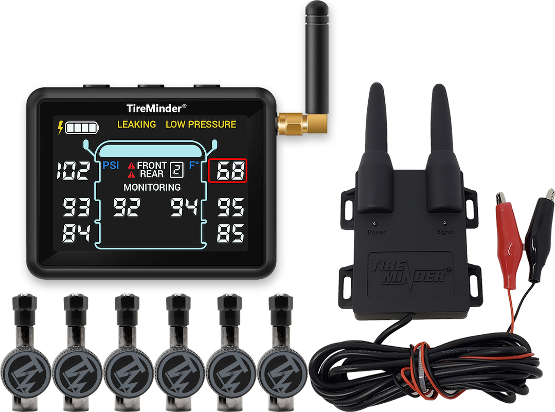 Minder Research Tm22164 Tire Pressure Monitoring System - Tpms - image 1