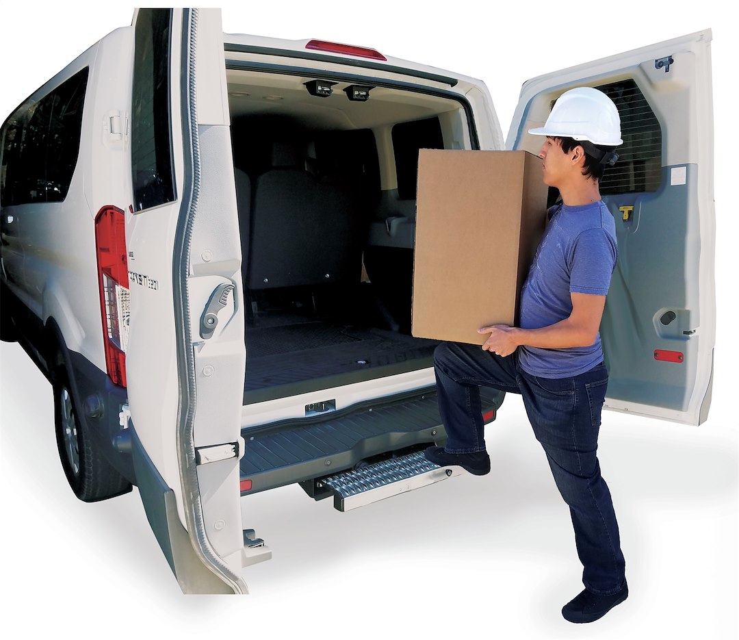 Carr 501079 Transit Bumper-Mount Work Truck Step - image 4