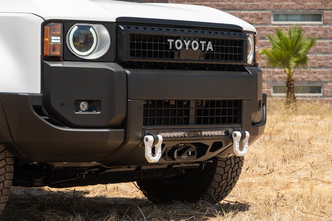 DV8 Offroad FBTL4-01 2024 Land Cruiser Front Bumper