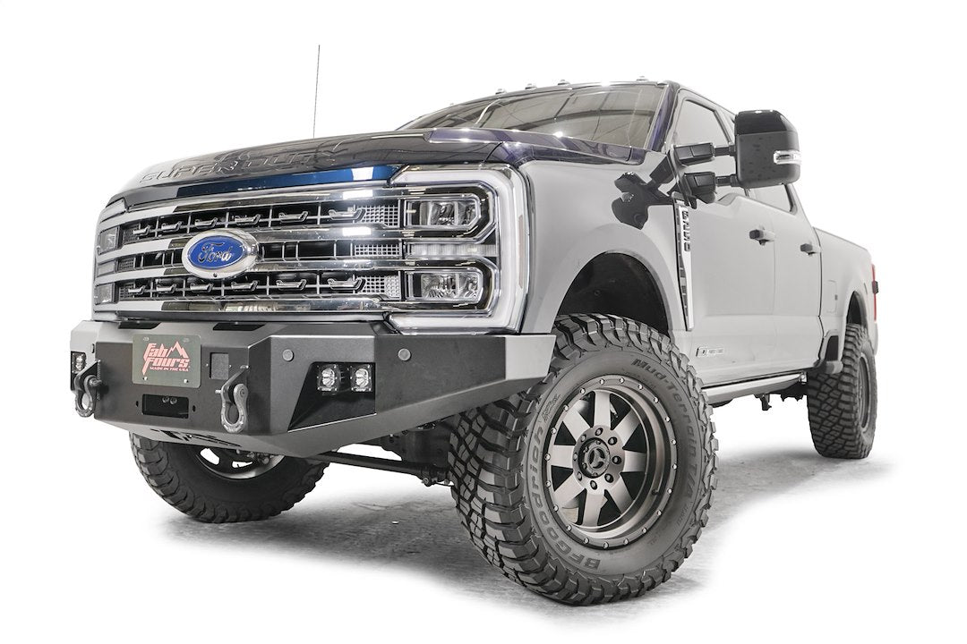 Fab Fours FS23-A5951-1 Premium Winch Bumper for Super Duty