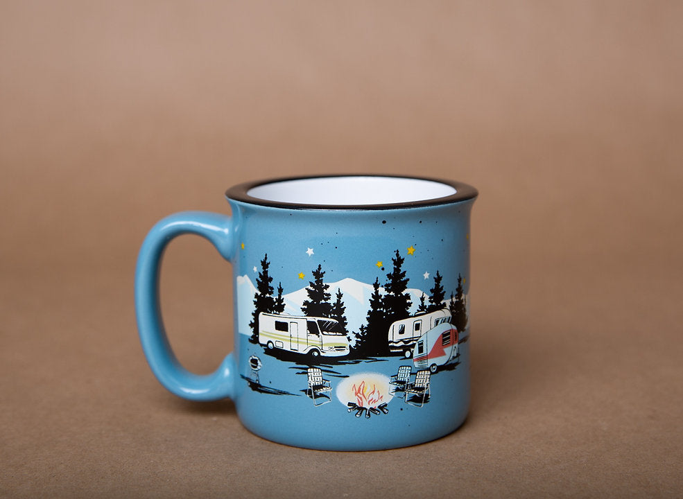 Camp Casual Mug (Cc004b) – Capacity: 15 Ounce