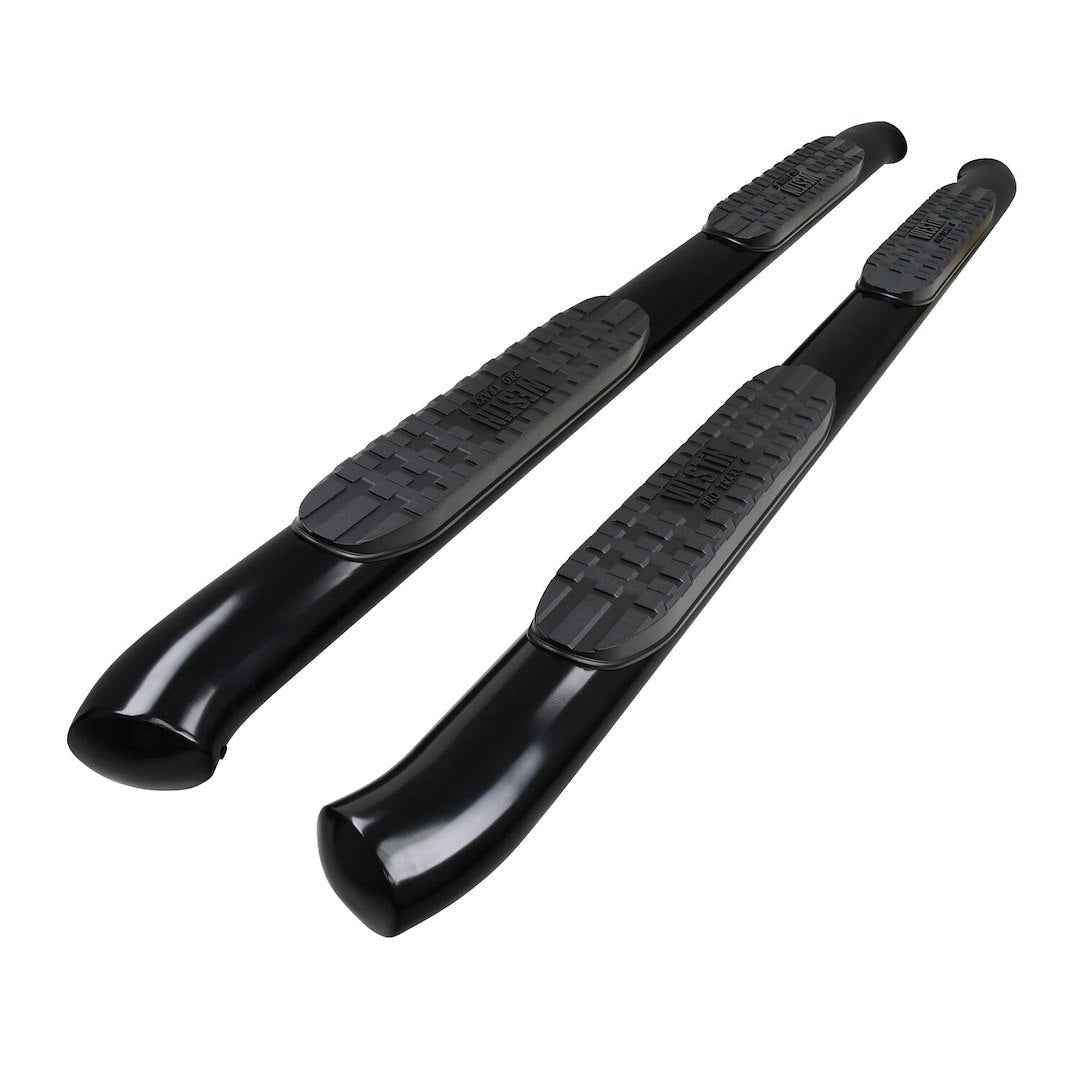Westin Automotive 21-24125 Oval Nerf Bars - 4 in, Black