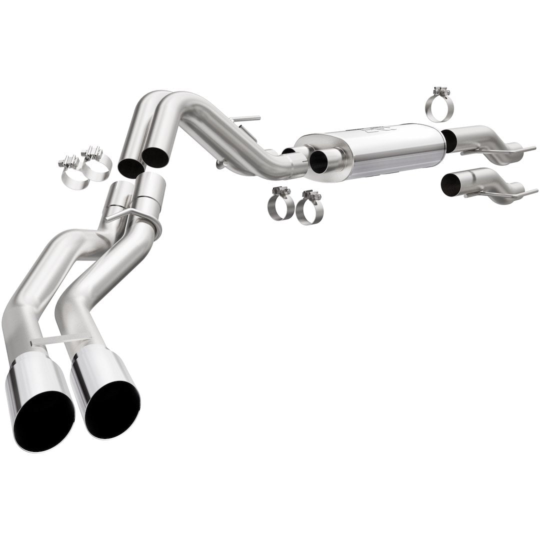 MagnaFlow 19565 Street Series Cat-Back Exhaust Kit