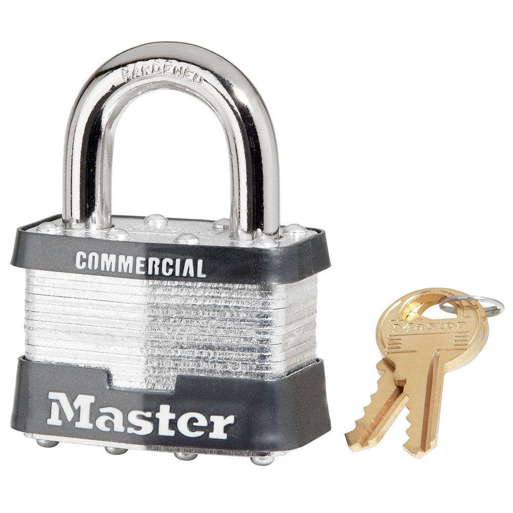 Master Lock 5KA Keyed-Alike Laminated Steel Padlock