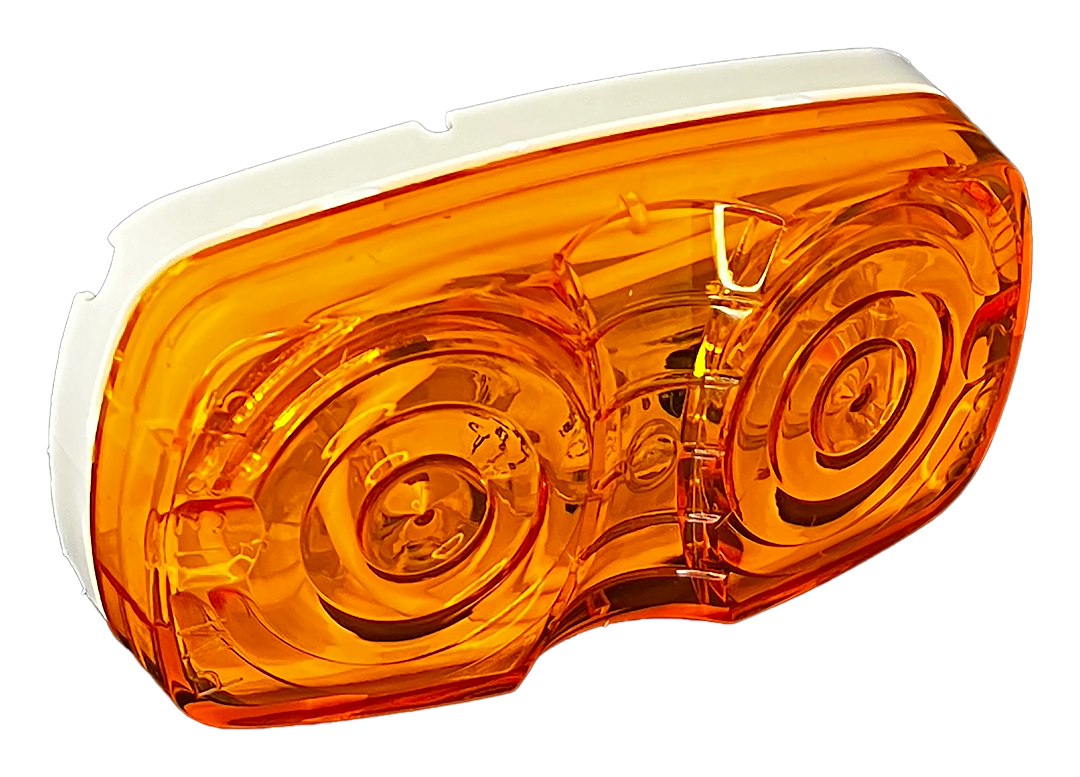 RV Designer Screw-on Marker/ Clearance Light Trailer Light (L911)