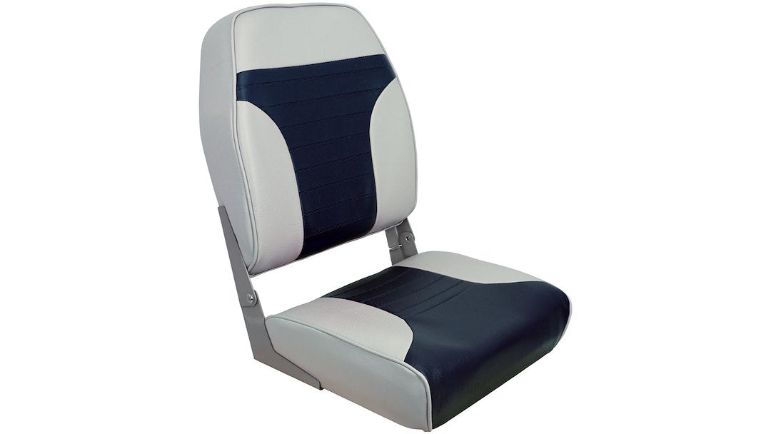 Springfield Marine 1040661 Blue/Gray High-Back Coach Seat