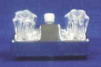 LaSalle Bristol 20354RW21 Bathtub Faucet - 4 in, White