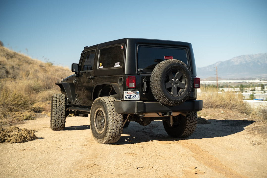 DV8 Offroad SRJK-09 OE Plus Wrangler JK Step Bars