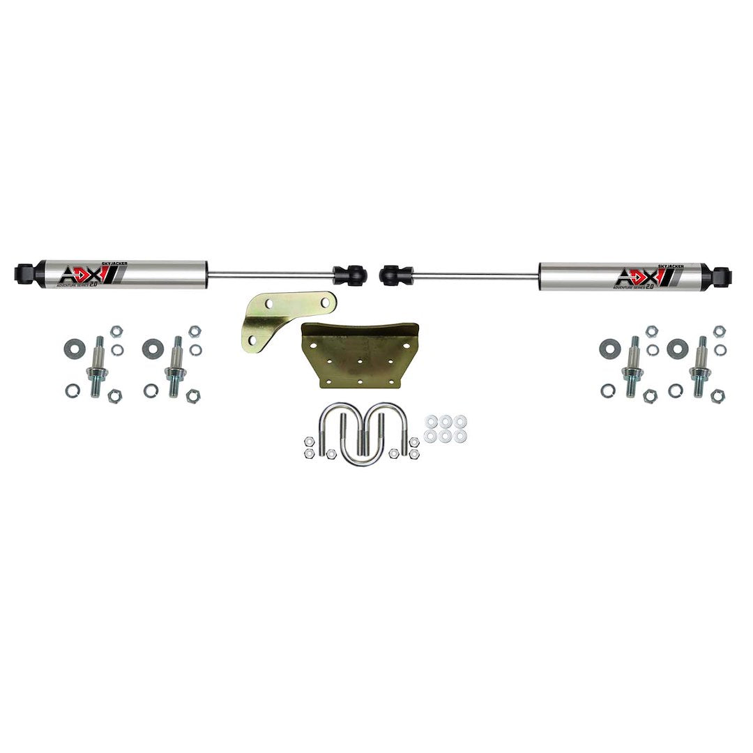 Skyjacker 2299 ADX 2.0 Dual Steering Stabilizer Kit
