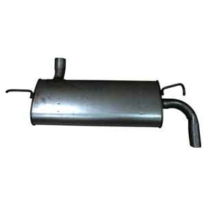 Crown Automotive 52059937AI Oval Steel Exhaust Muffler