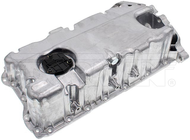 Dorman 264548 5.8-Quart Aluminum Oil Pan with Dipstick Provision - image 2