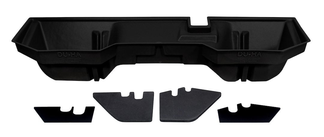 Du Ha 30016 Black Under-Seat Storage with Gun-Rack Inserts - image 1