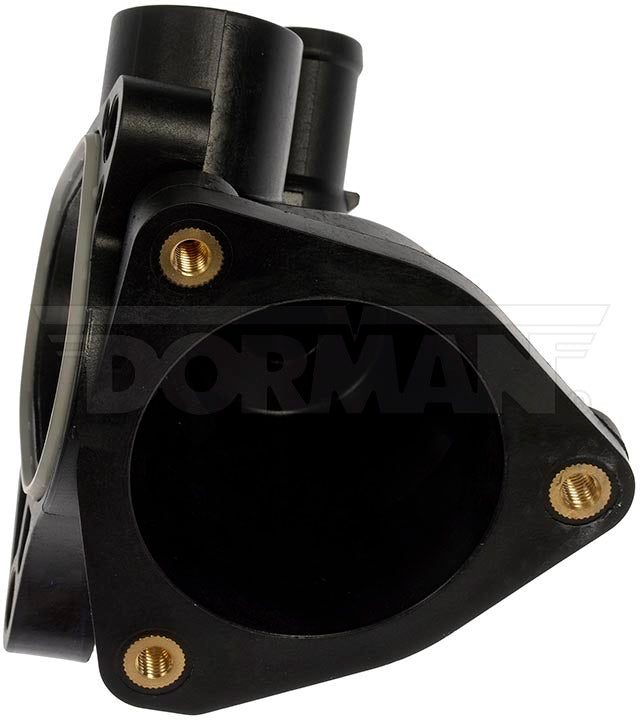 Dorman 902117 Black 90-Degree Thermostat Housing with Gasket - image 2