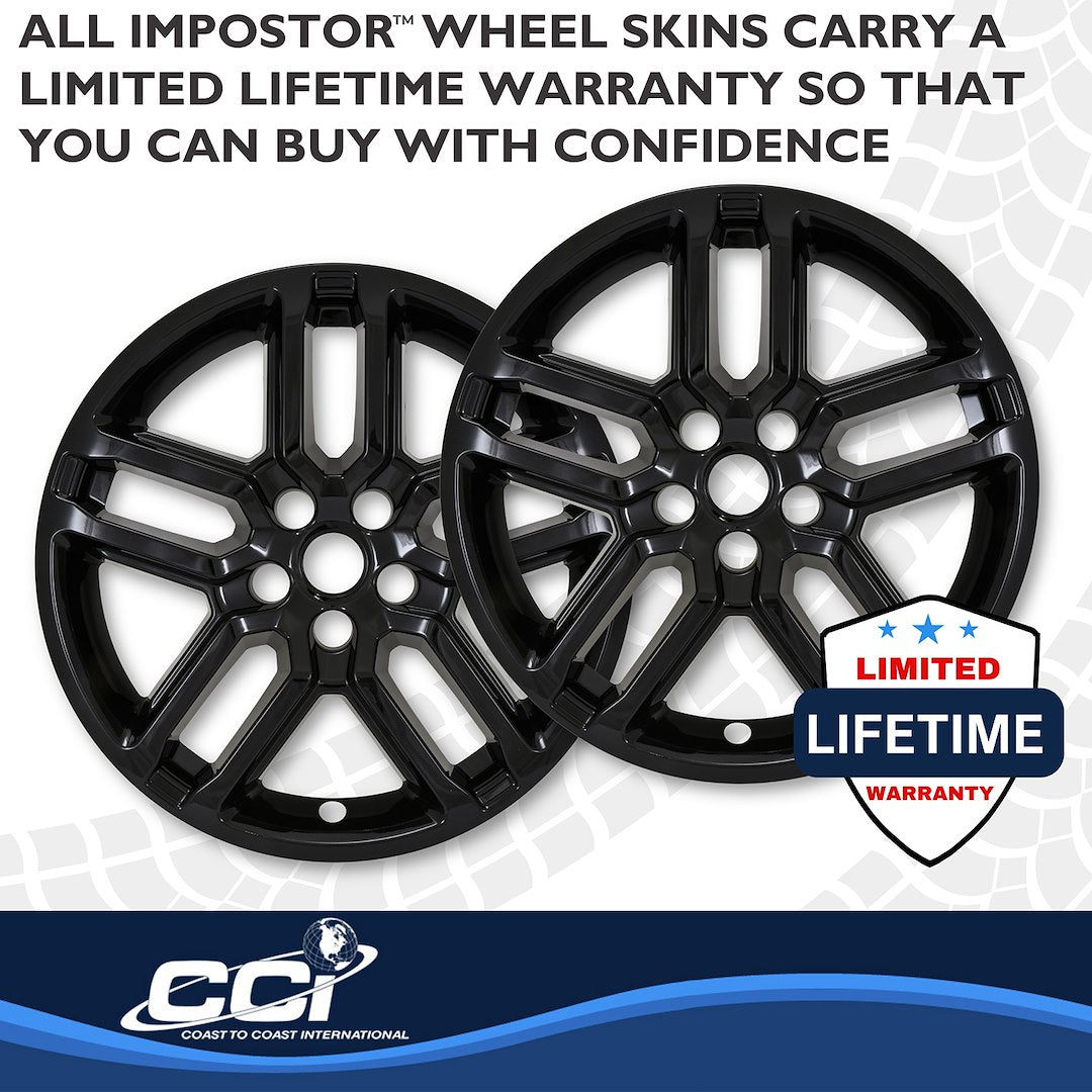 Coast To Coast IMP521BLK Explorer Active Black Wheel Skins - image 5