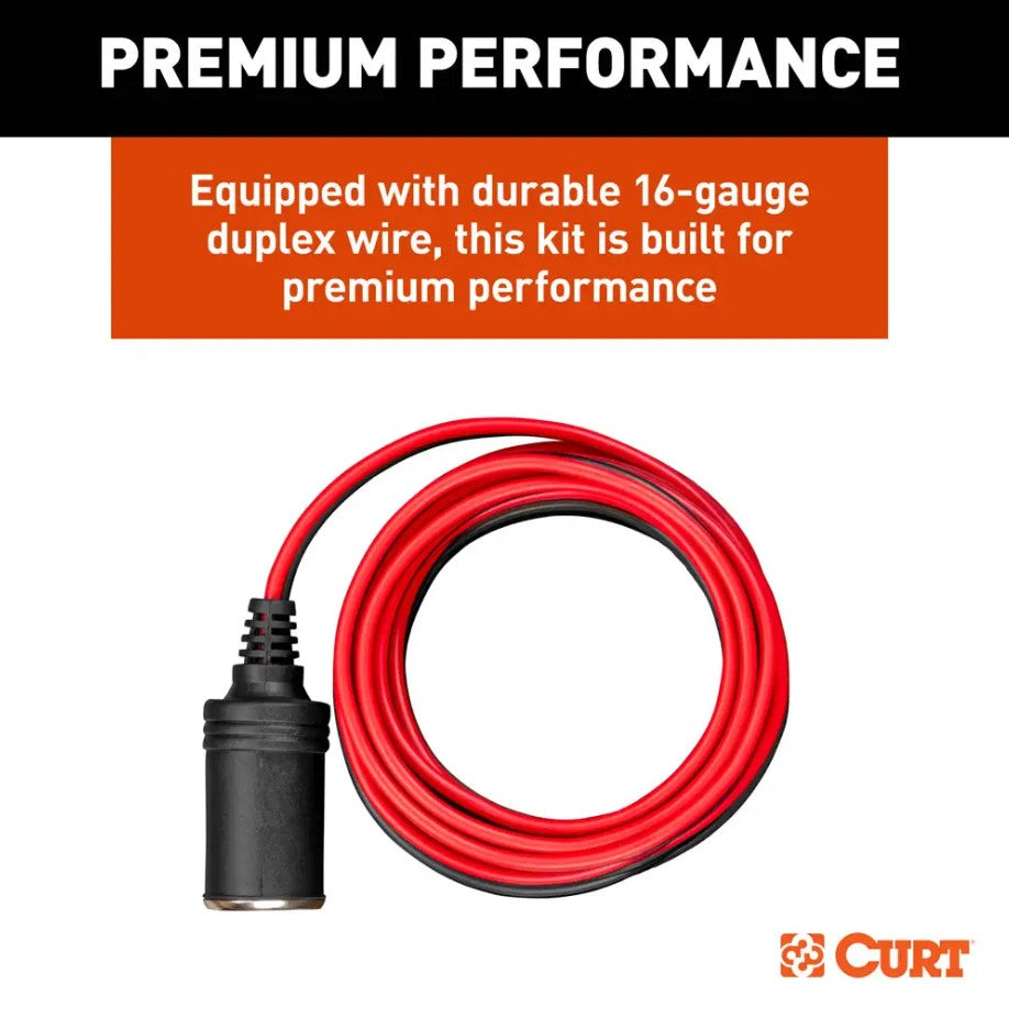 Curt 52209 Towed Vehicle Brake Control Electrical Plug - image 6