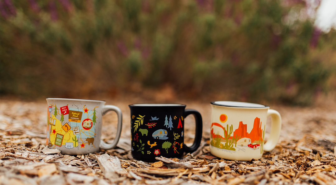 Camp Casual Mug (Cc004blk) – Capacity: 15 Ounce