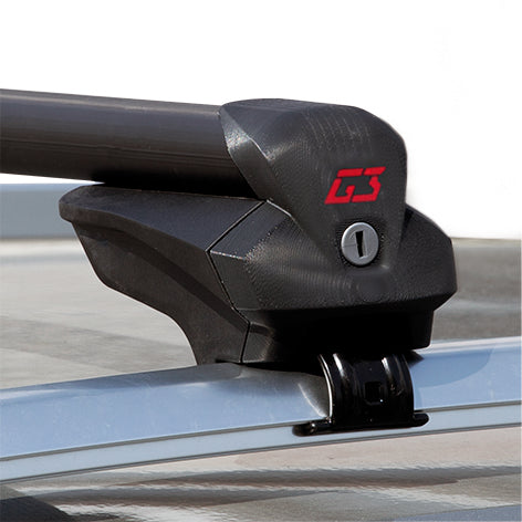 G3 S.P.A. 61.300 Black Universal Roof Bars, Set of 2