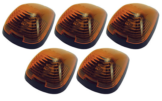 Pacer Performance 20-236 Amber LED F-250 Cab Lights, 5-Piece
