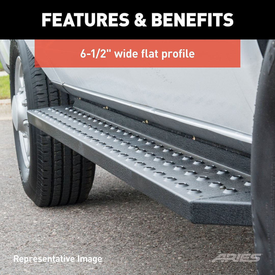 Aries RidgeStep ™ Running Board Component C2853 - image 6