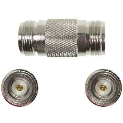 We Boost 971117 N-Female to N-Female Antenna Cable Barrel Connector