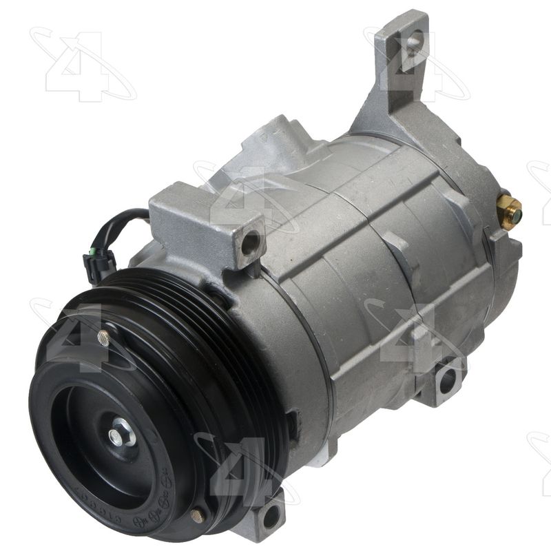 Four Seasons 78377 New Nippondenso 10S17F A/C Compressor